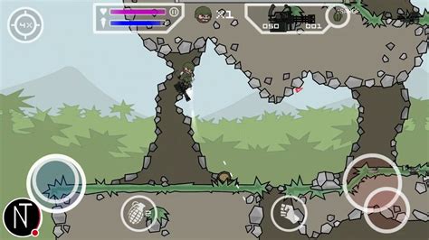 My Mini Militia Super Mega Mod by Phoenix Stream .